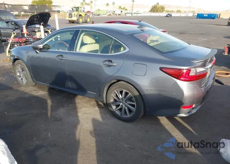 2016 Lexus Es 300H z USA, uszkodzony, nr VIN JTHBW1GGXG2123480